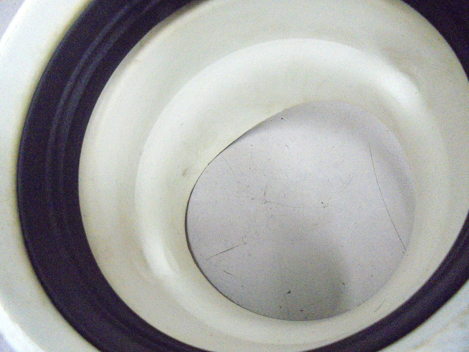 Inserta Tee 6P358AC24 Sewer Line Connector 6″ PVC to 8″ AC