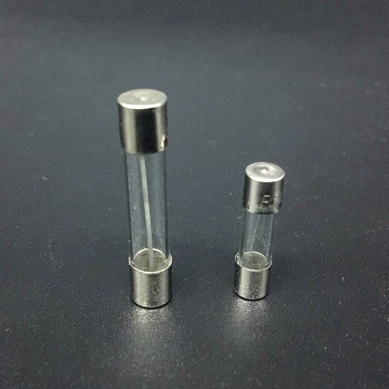5x20mm Quick Blow Glass Tube Fuse Assorted Kits Fast-blow Glass Fuses Set 0.5-30