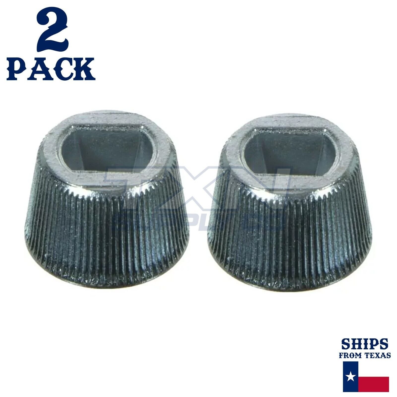 Anco 47-16 Windshield Wiper Arm Knurled Driver Shaft Adapter 3/8 300637 – 2 Pack