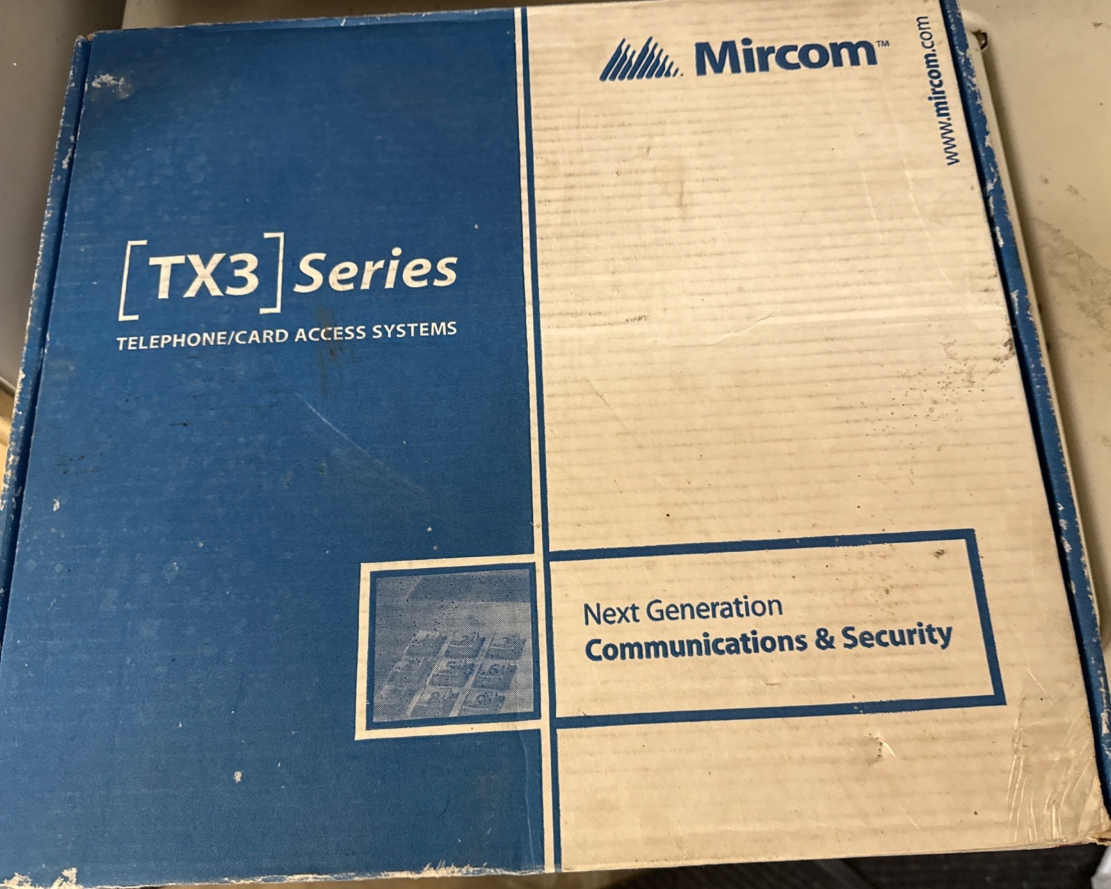 MIRCOM TX3-CX-2-A Two Door Card Access Control Kit