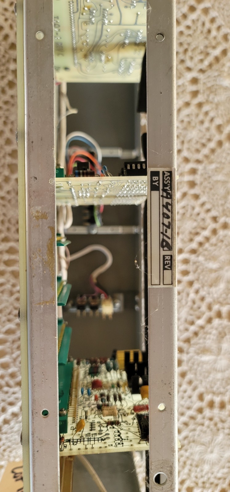 Chart Drive Control A407-1B for Instron 1125