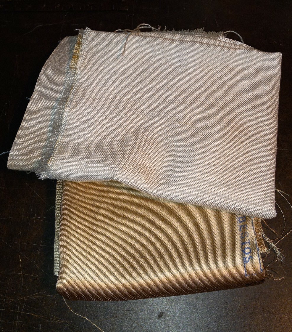 REFRASIL* 36″ x 76″ SILICA WOVEN BLANKET* UC 100-96* 1800°F* PLUS BONUS BLANKET*