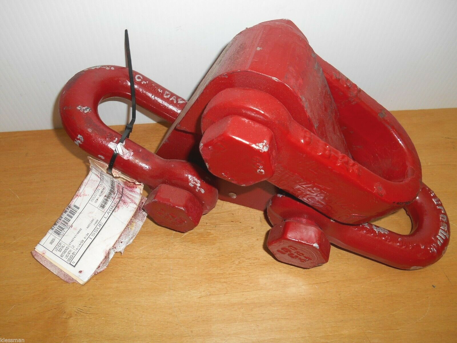 Nov 10375537–01 Sling, Snub Line Saver Assy HT200 HT100 HT65