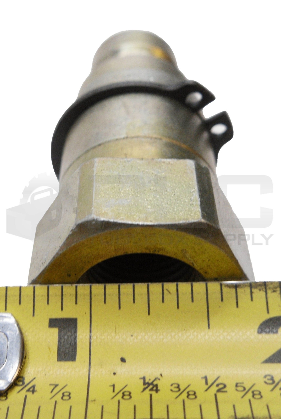LOT OF 2 NEW KQM6H FLAT FACE COUPLER 3/8″ SAE-D98