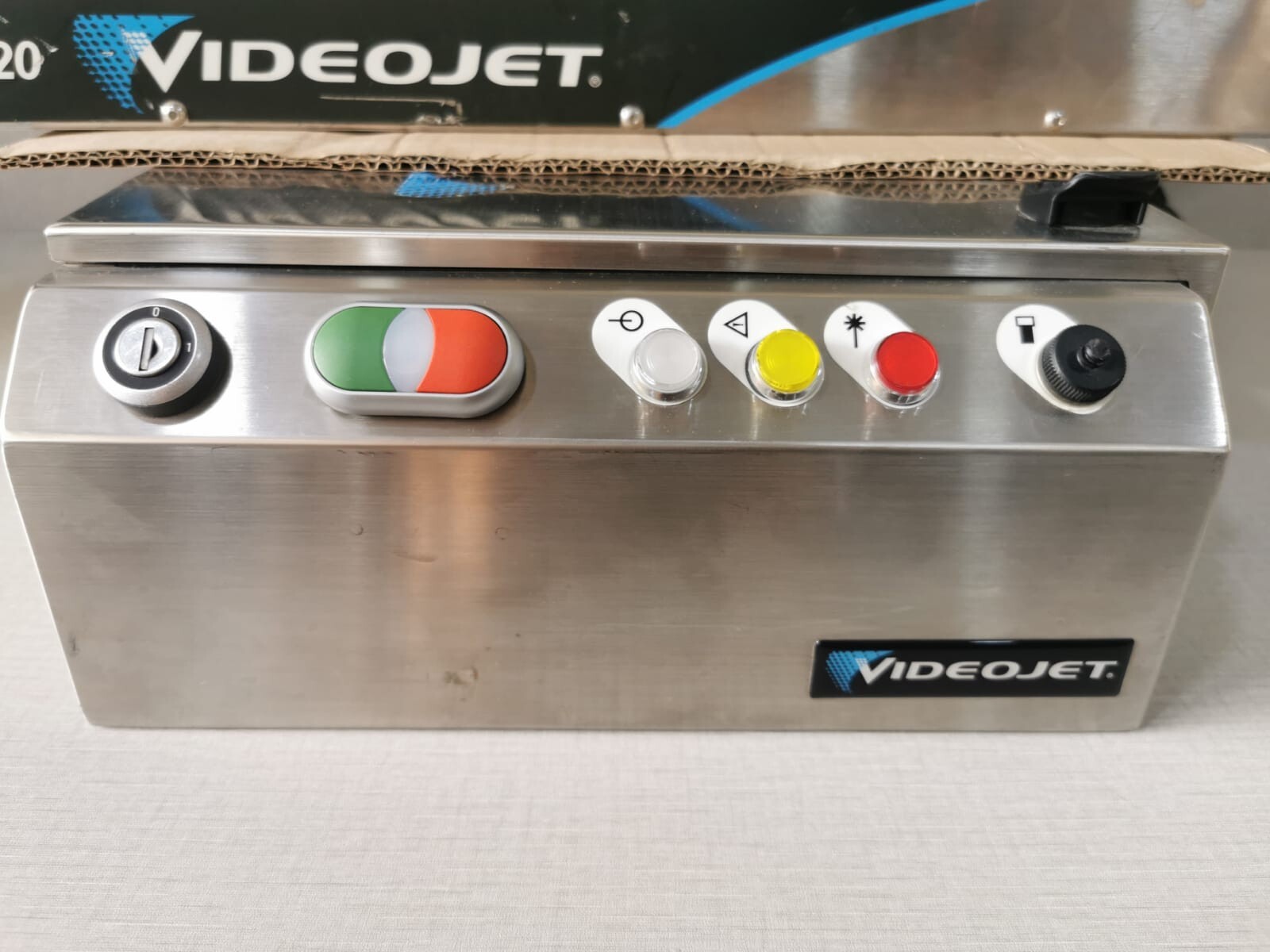 VIDEOJET 3120-IP54 LASER MARKING SYSTEM 100-240V 50/60HZ 1PH