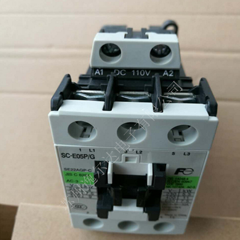 QTY:1 NEW FOR SC-E05P/G DC110V contactor SC-E05P/GH-C
