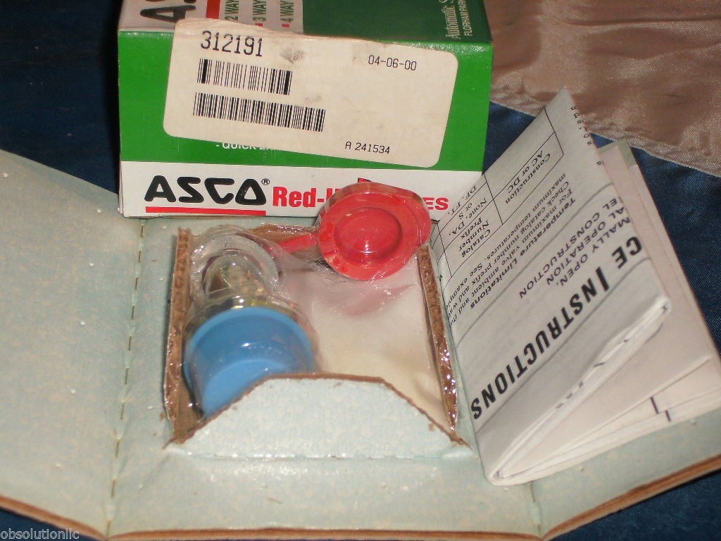 ASCO 312191 REBUILD KIT FOR 8320 SOLENOID VALVES