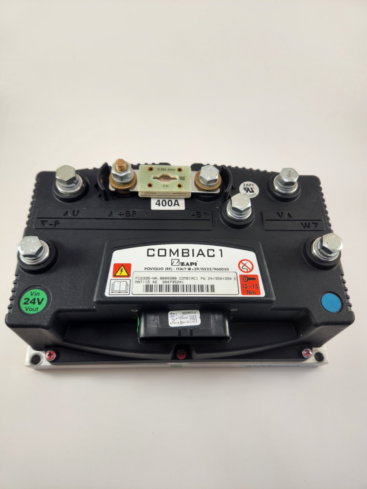 ZAPI COMBIAC 1 FC2335-NA 24 VAC 350 AMP MOTOR CONRTOLLER