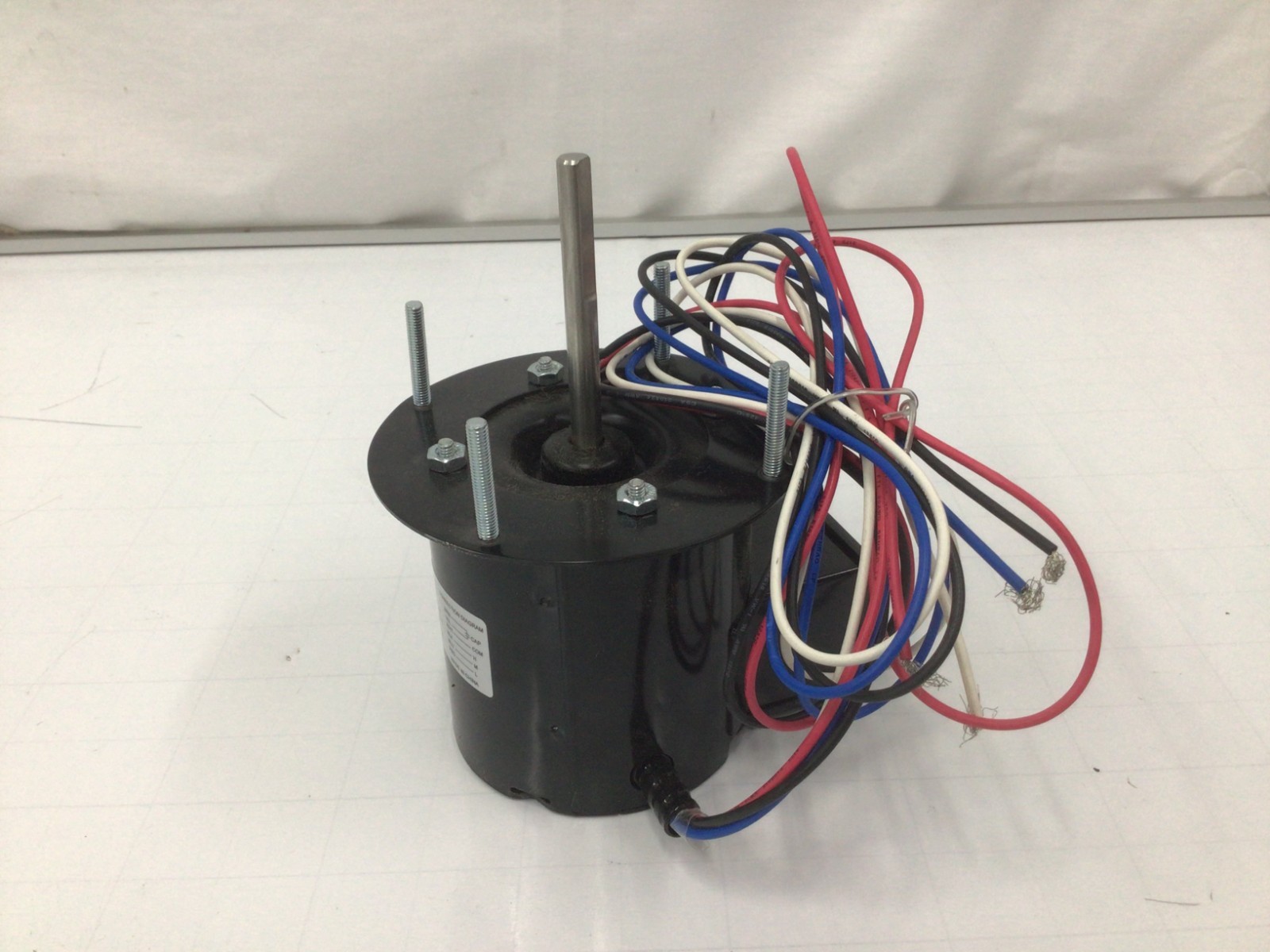Greenheck Motor, S33G382UB-01+, 33 Watts, 1 Phase, Product # 329866