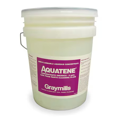 Graymills Gm390c5 Alkaline Cleaning Fluid, 5 G