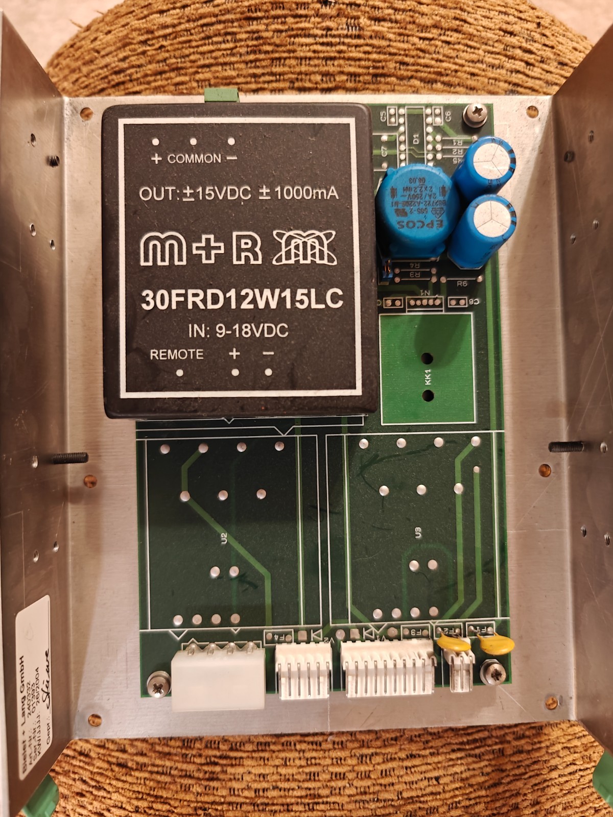Hommelwerke PCMS-F&R4 PCI V2.0 Messkarte Surface tester measuring card.