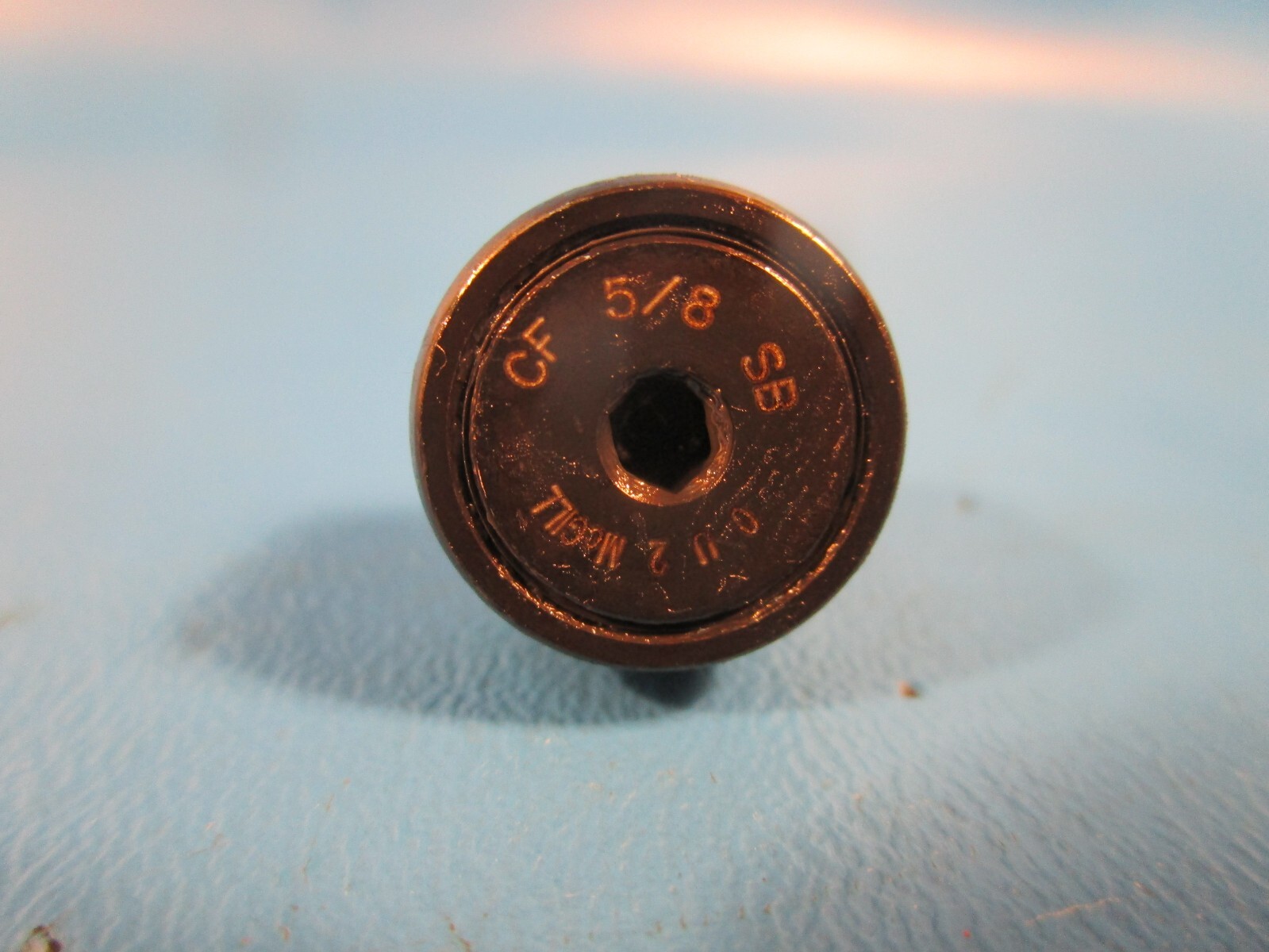 MCGILL CF 5/8 SB, Cam Followers, CAMROL, 0.6250 in Roller Dia, 0.4375 in Roller