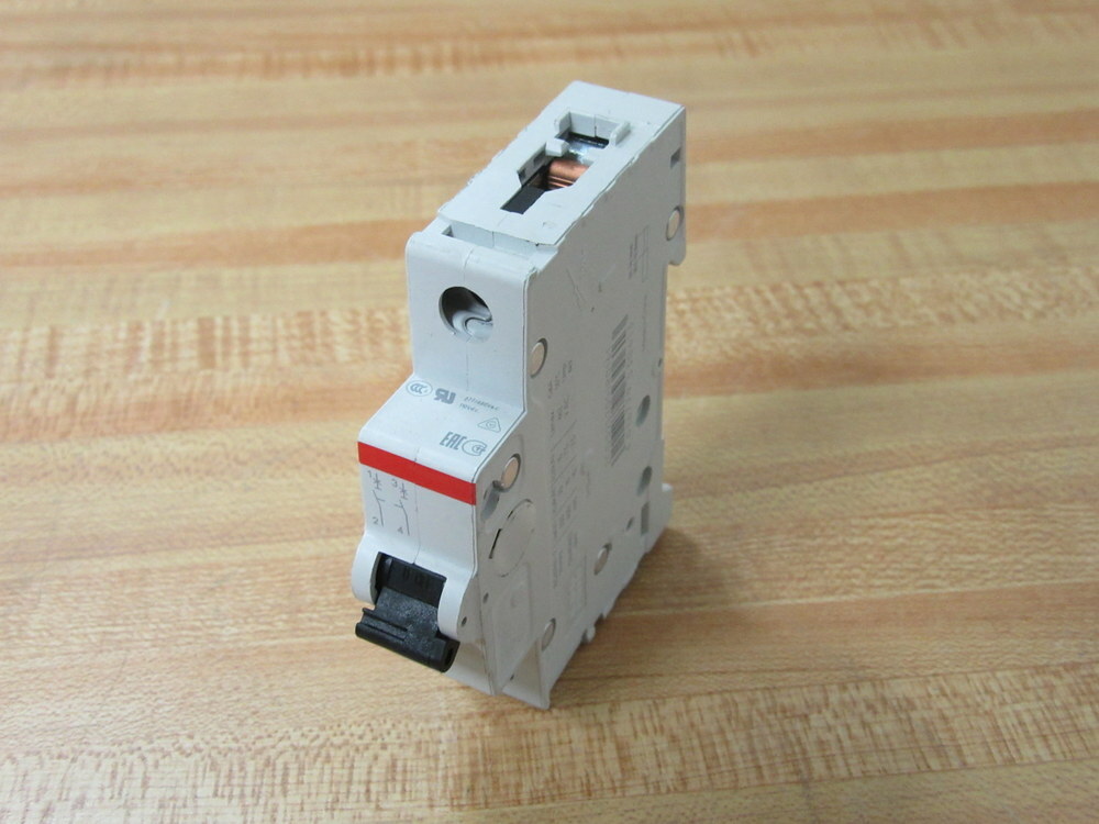 Asea Brown Broveri S202-D16 16A Circuit Breaker S202D16 ABB 1 Pole