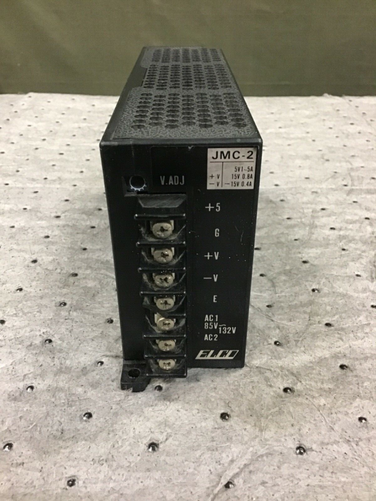 ELCO SWITCHING POWER SUPPLY UNIT