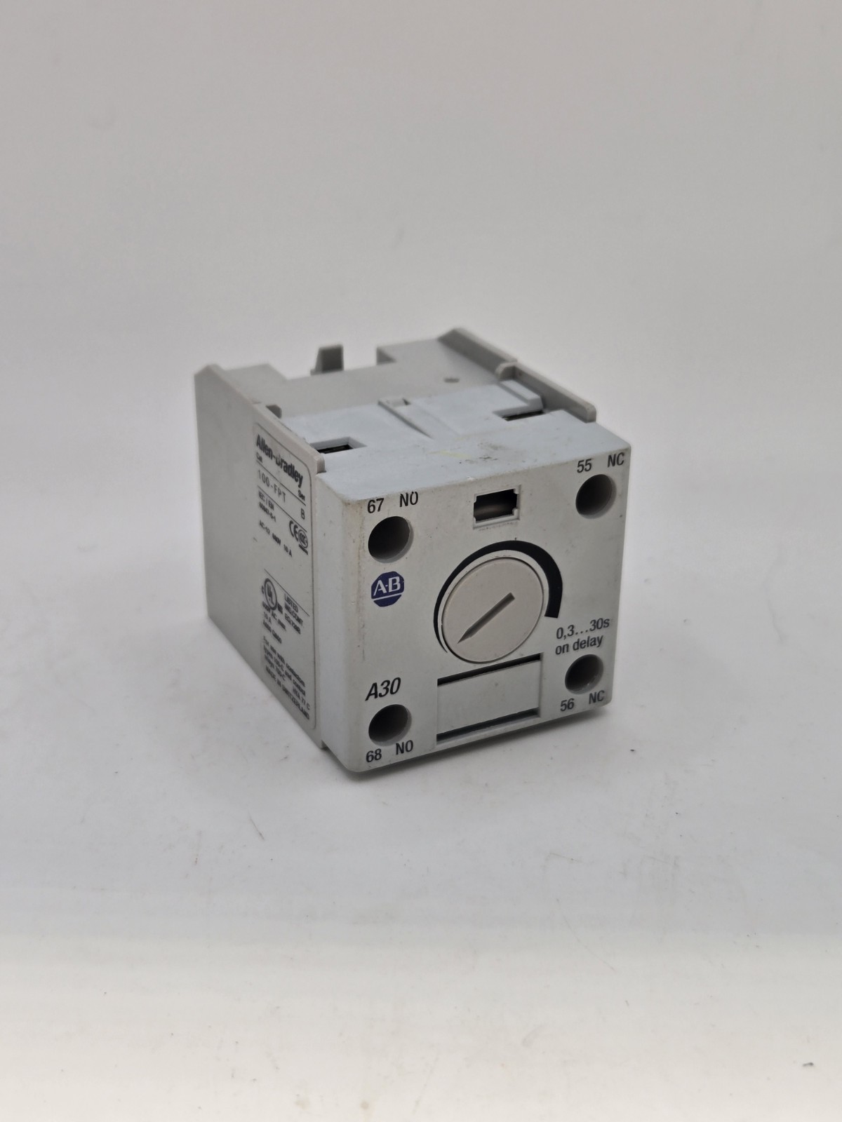 Allen-Bradley 100-FPT B Auxiliary Contact Block AC-12 690V 10A