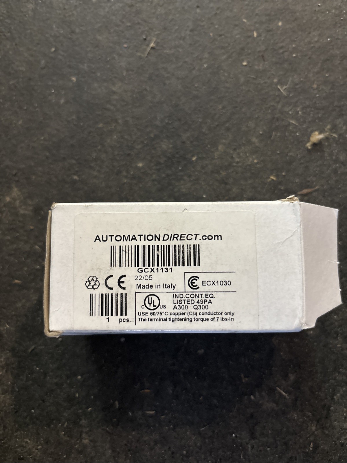 1 NEW AUTOMATION DIRECT GCX1131 EMERGENCY STOP PUSH BUTTON NIB