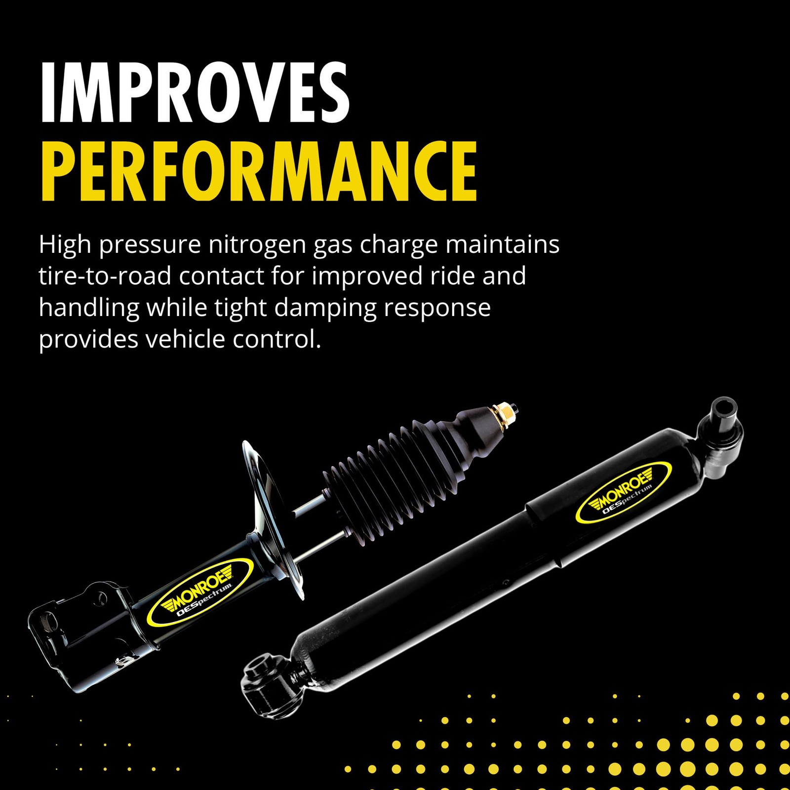Monroe OESpectrum 72143 Strut for Honda CR-V Black Used Auto Part