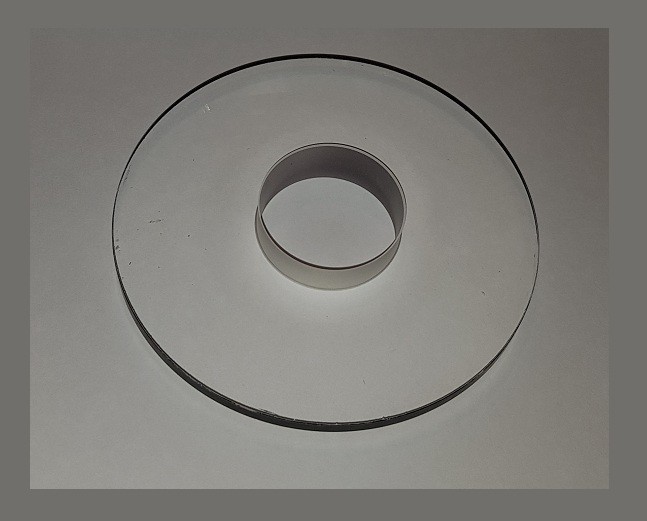 100mm Annular Lens Kit (Set of 3) | Catadioptric Telescope Optics | BK7 Schott