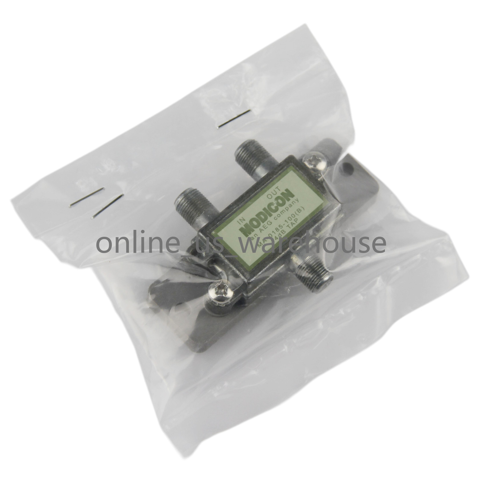 New Schneider Modicon Coax Splitter MA-0185-100 – US Stock