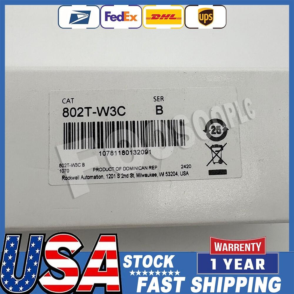 802T-W3C New Allen-Bradley Rod Lever 802T Limit Switch Levers in Stock 802TW3C