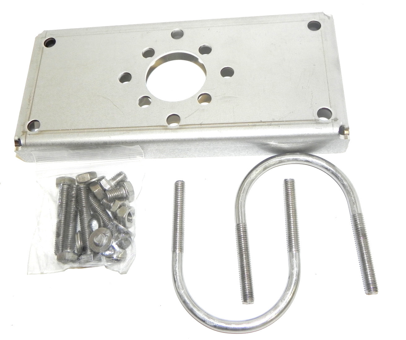 NEW WIKA 2398962 PIPE MTG KIT RANGE: 73X.25/26 CONN: TOP/BOTTOM