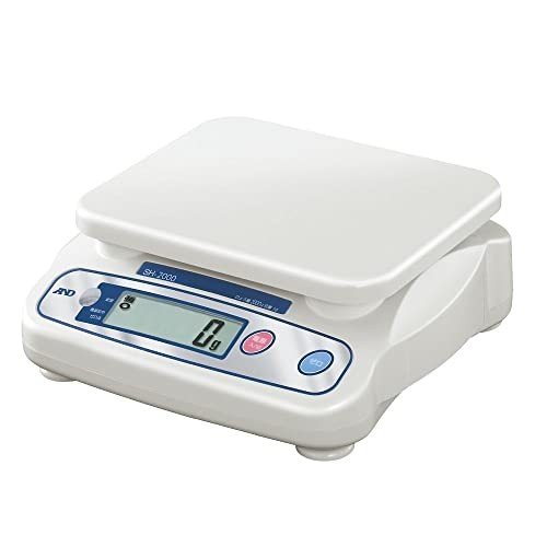 A&D Digital Weighing Scale SH-2000N Measuring Weight: 2000g Minimum Display: 1g