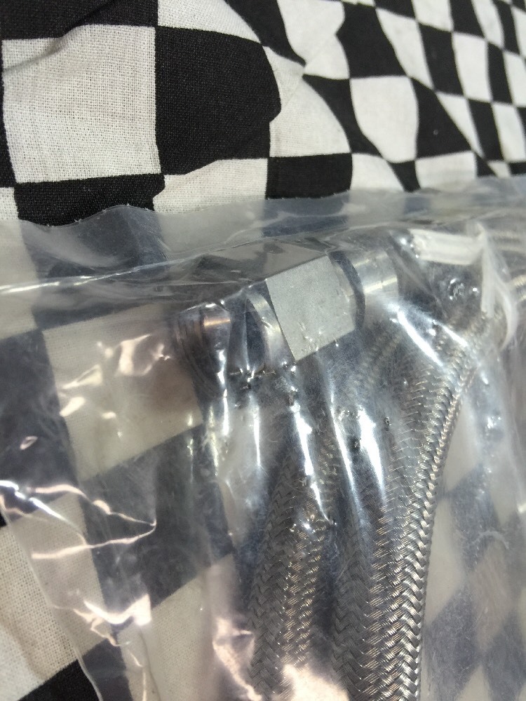 Swagelok Teflon Hose SS-TH8AS8AS8-60, LOT OF 2, SSTH8AS8AS860, Shipsameday #152B