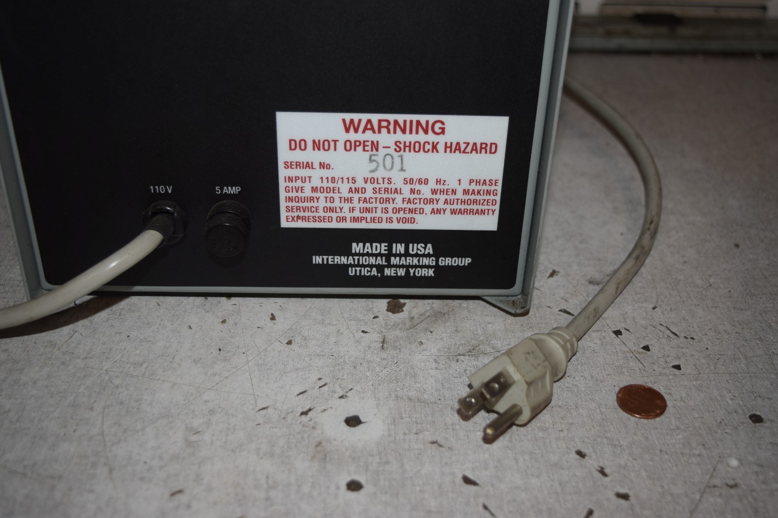 Electromark SS-651 IMG Electronic Marking System Controller