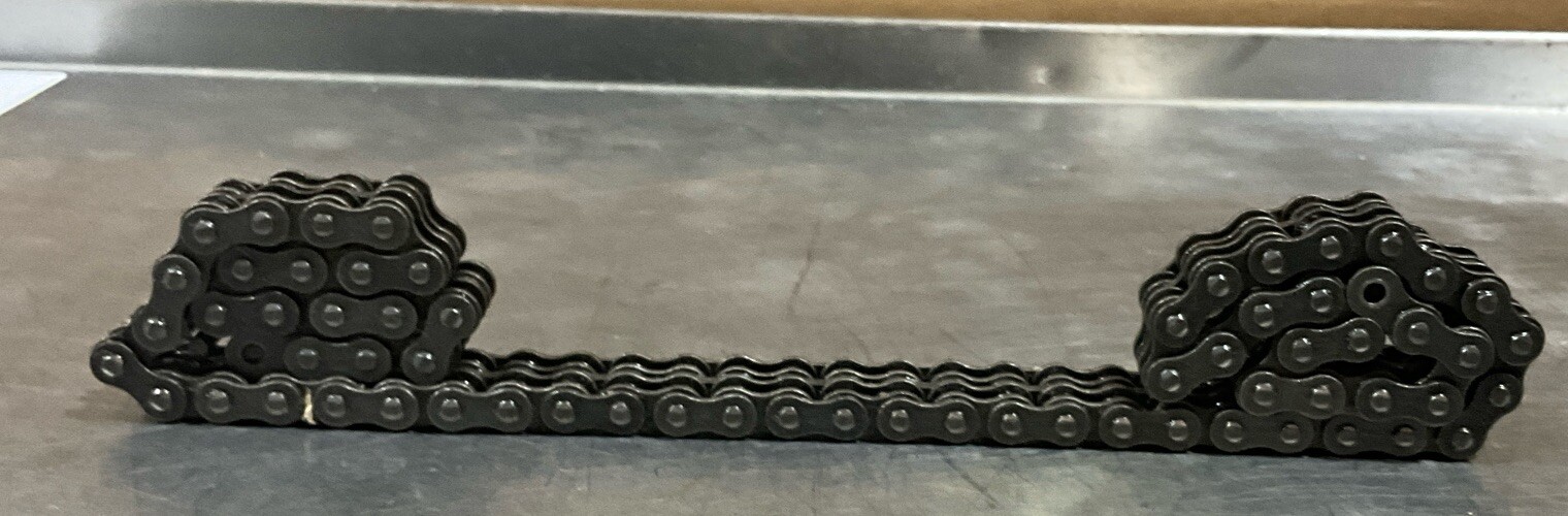 HKK CHAIN 4’ ROLLER CHAIN Rc035r2x Nos Surplus