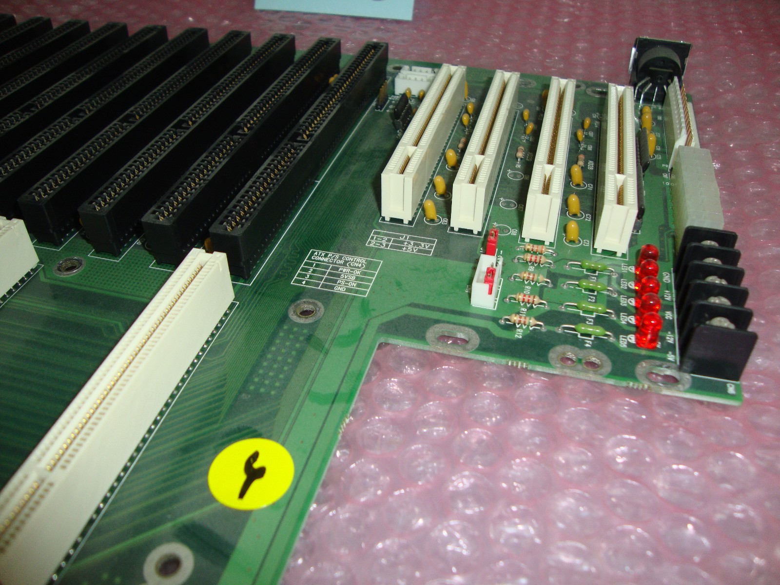 Portwell PBP-14P4 R3M3 / PBP-14P4 R3M3E1 216114P40010 14-Slot Backplane