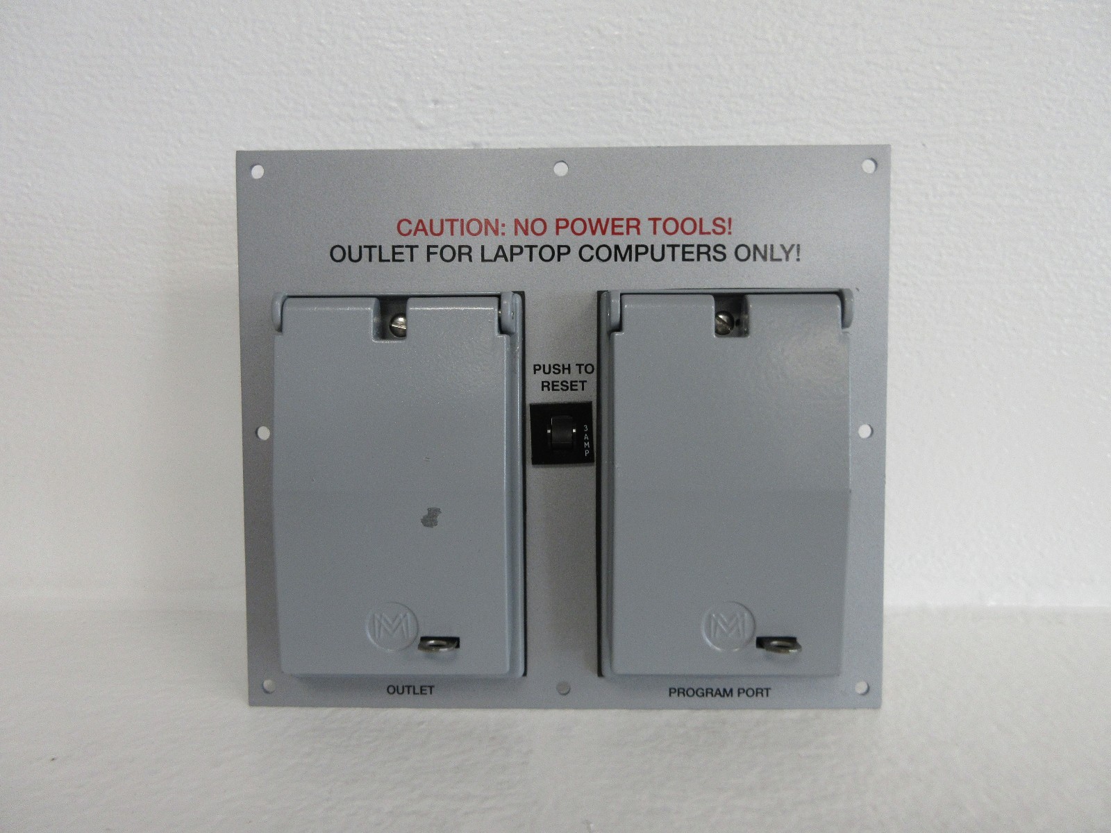 WECO CRBG3-DEMATIC-01 NEW TYPE 12 PROGRAM PORT / DUPLEX OUTLET CRBG3DEMATIC01