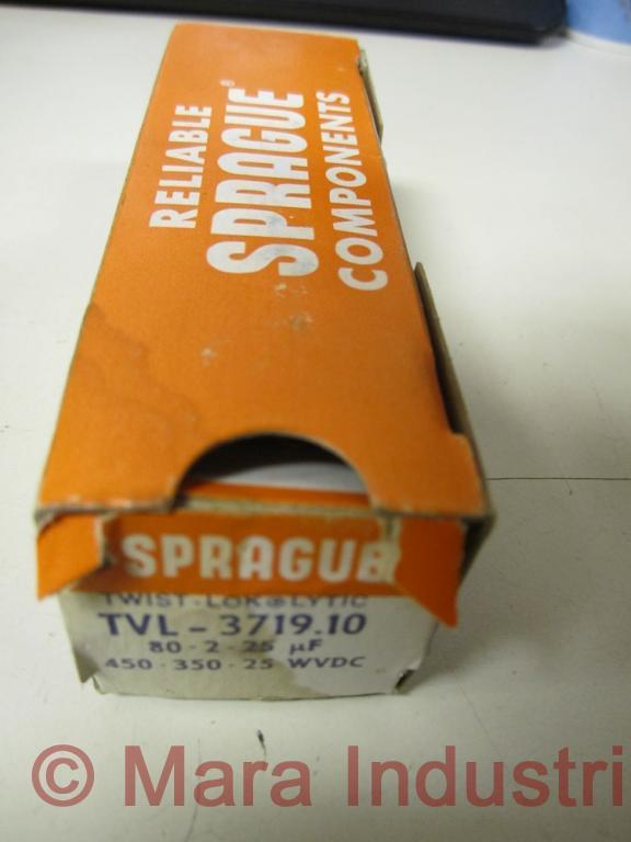 Sprague TVL3719.10 Capacitor TVL-3719.10