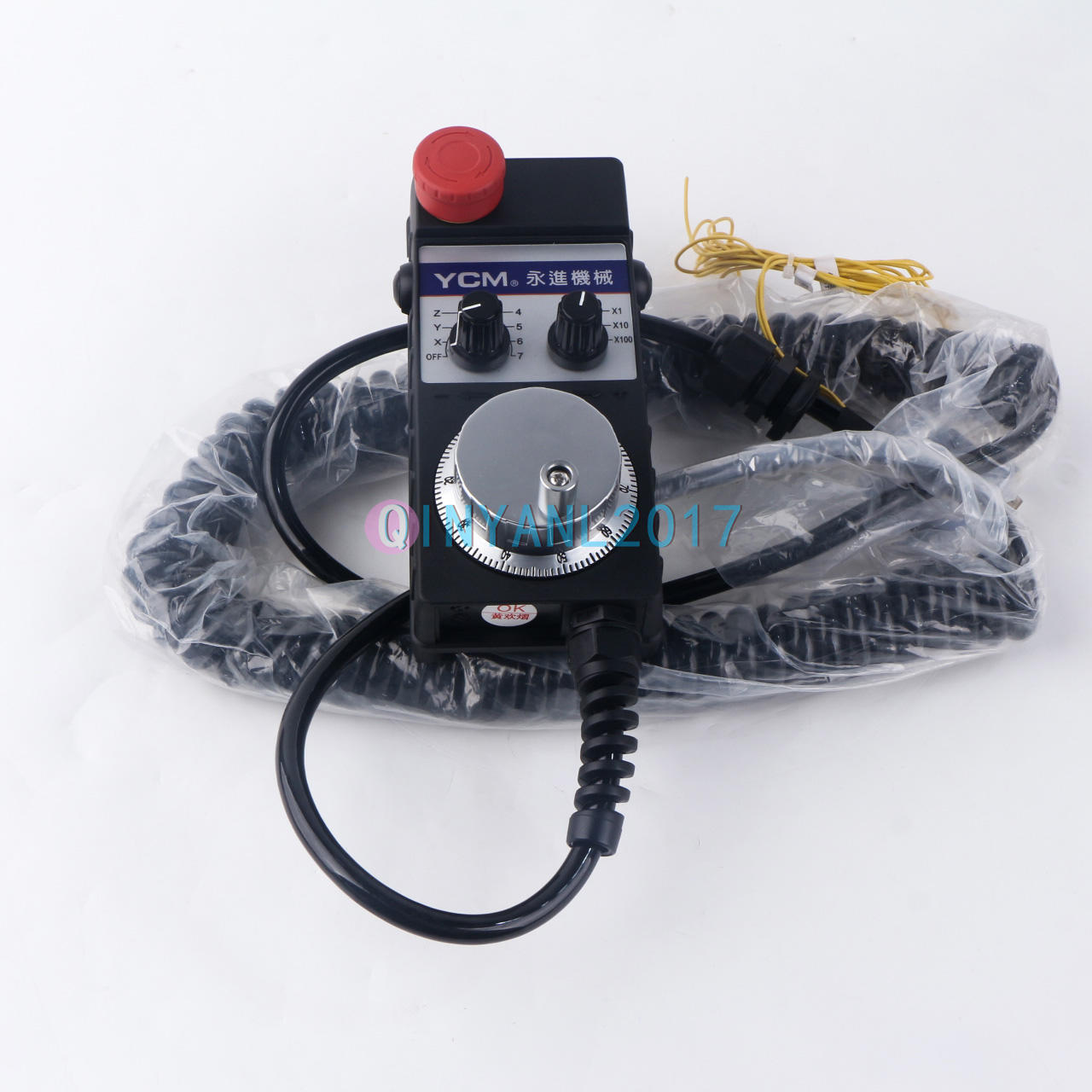 1PC New YCM IHDW-BLACS-IM-D25 Handwheel Handy Pulser Manual Generator