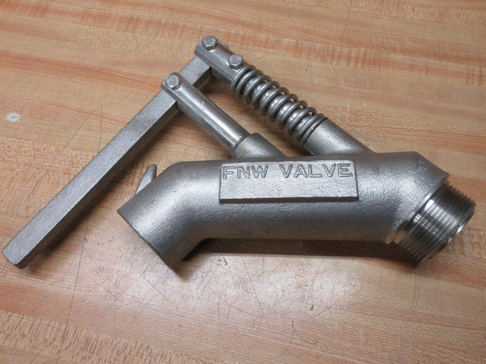 FNW Valve 1-1/2-CF8M Cast Stainless Sampling Valve 112CF8M