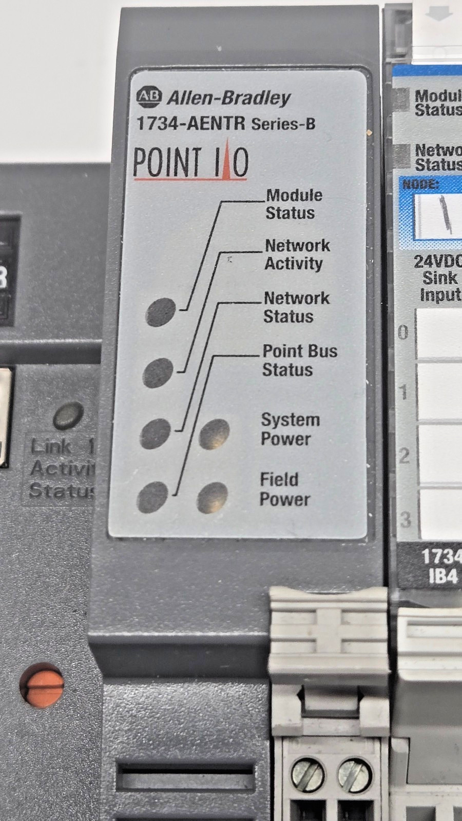 Allen Bradley 1734-AENTR / 1734-EP24DC / 1734-IB4 / 1734-OB4 LOT