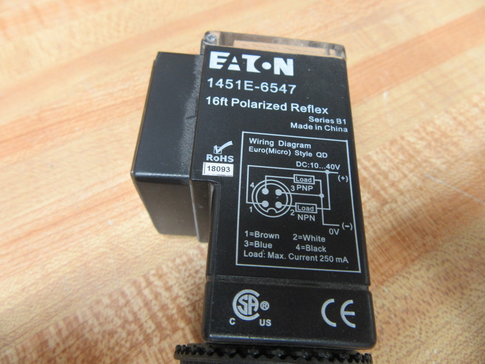 Eaton 1451E-6547 Photo Sensor 1451E6547