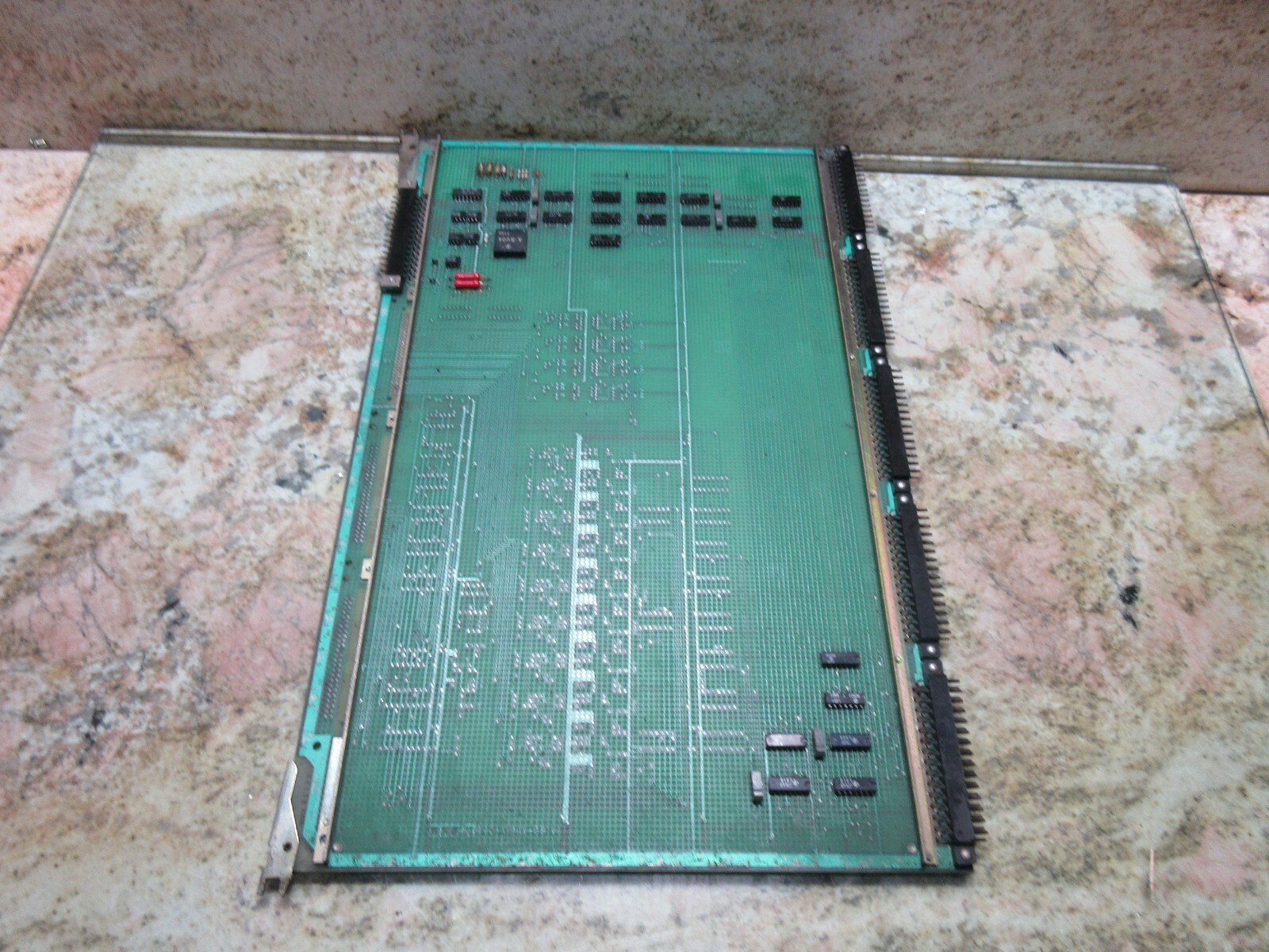 FANUC CIRCUIT BOARD A16B-0160-0651/05B WARRANTY SHIZUOKA AN-S CNC VERTICAL MILL