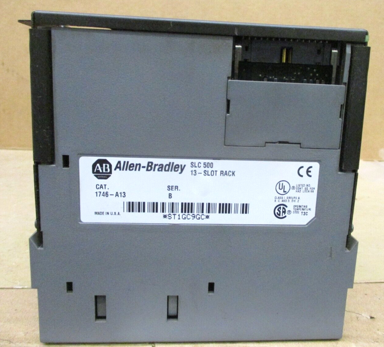 Allen-Bradley SLC 500 1746-P3 SLC 5/04 CPU 1747-L542 1747-DCM 1747-SDN 48695GN