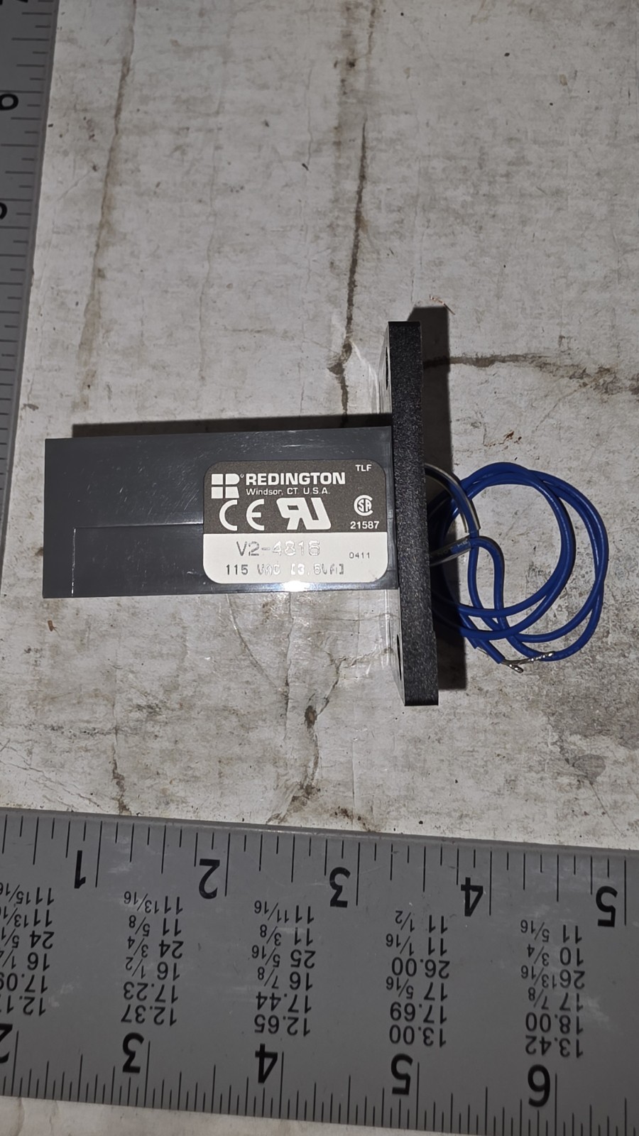 Redington Cycle Counter – Non-resettable – Base Mounted
