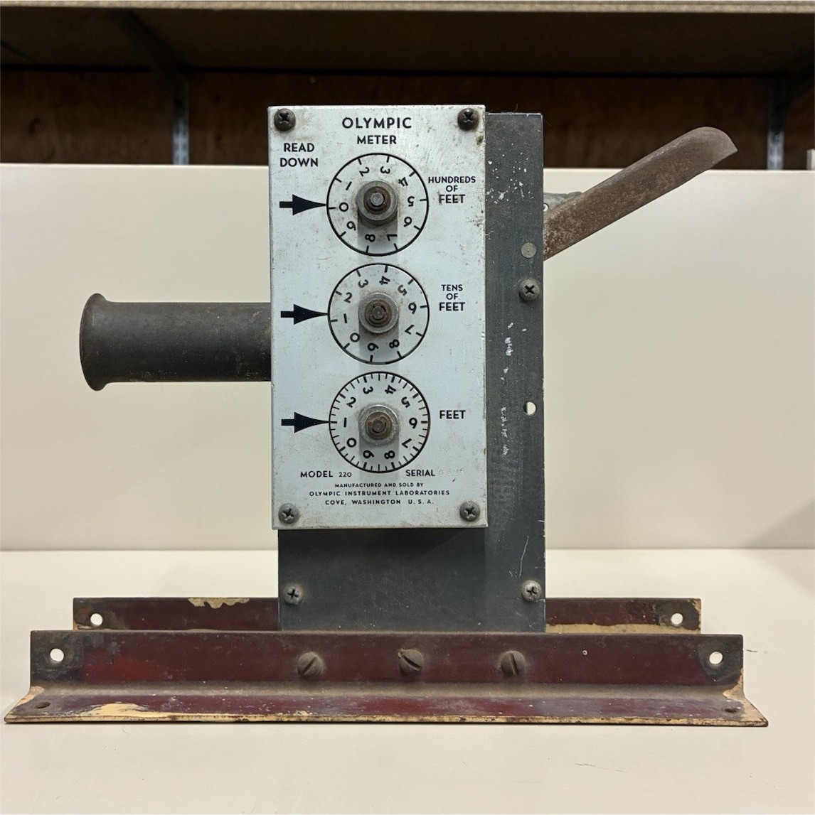 Olympic Instrument Laboratories 220 Industrial Measurement Device