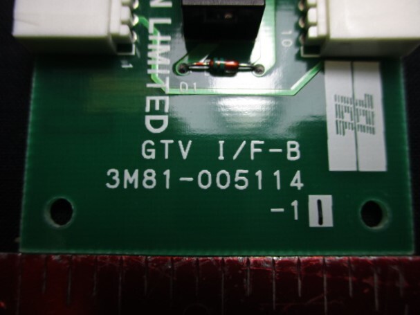 TOKYO ELECTRON (TEL) 3M81-005114-11 Unity PCB GTV I/F-B