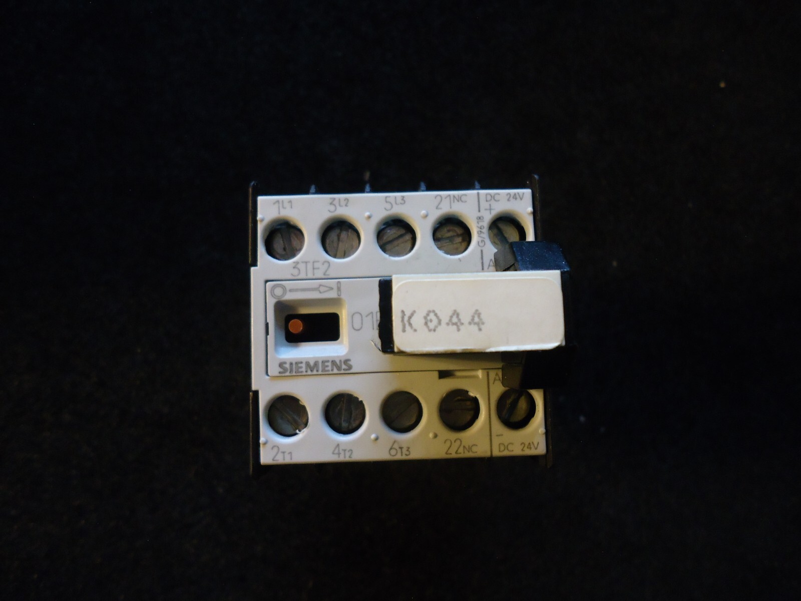 Siemens 3TF2001-0BB4 with VG-3TF