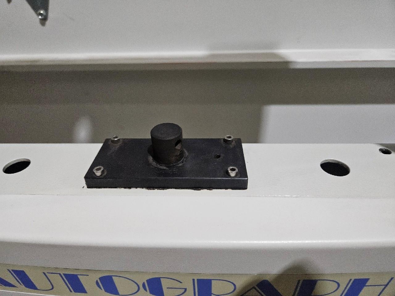 SHIMADZU AGS-J UNIVERSAL TESTING MACHINE TENSIOMETER TENSILE TESTER 346-52886-01