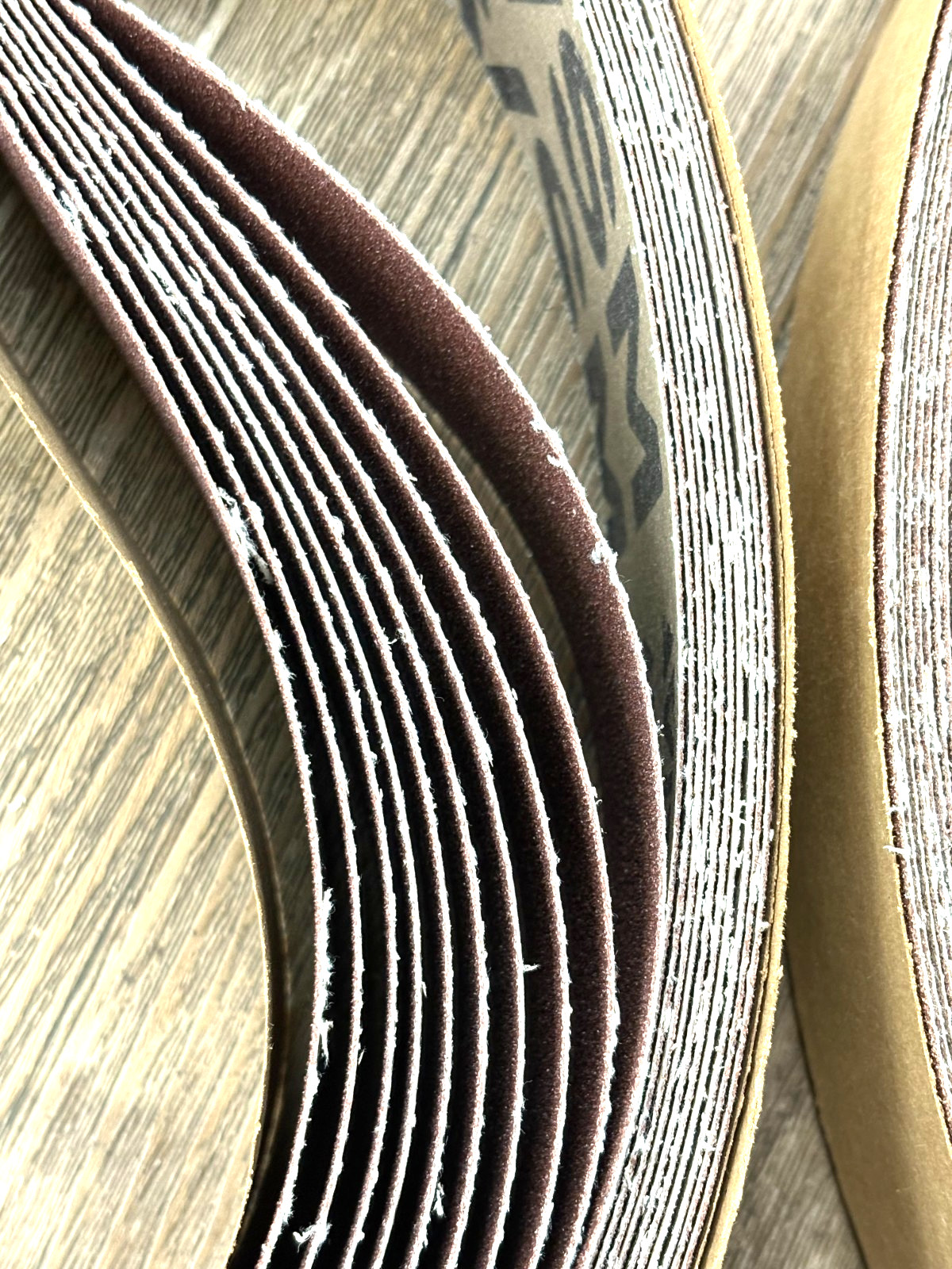 AVSM 2″ X 48″ ABRASIVE 80 GRIT BELT SERIES KK711X LOT OF 20