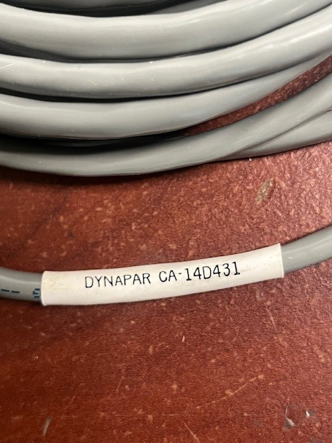 Dynapar Cable 14D431-25 25FT Encoder Cable NEW