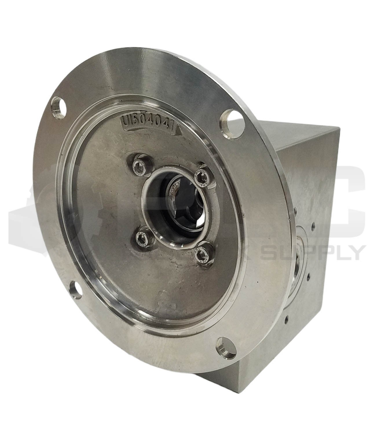 NEW KELTECH K50R100Z0WB3-W GEAR REDUCER RATIO 100 DP 23D, INPUT 0.25HP 1750RPM