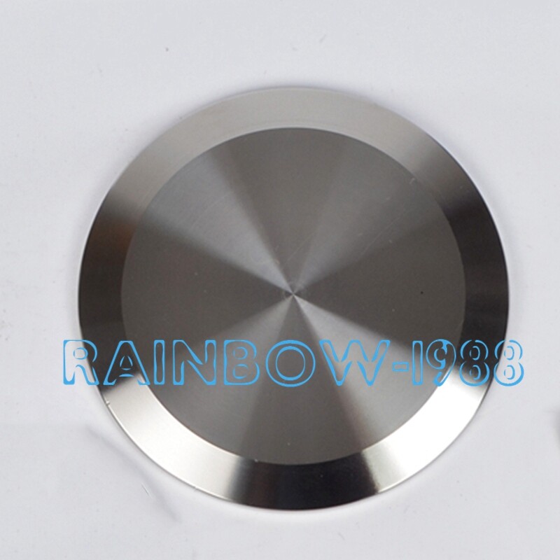 5PC KF Vacuum Stainless Steel Quick Release Blind KF40 with protective cover