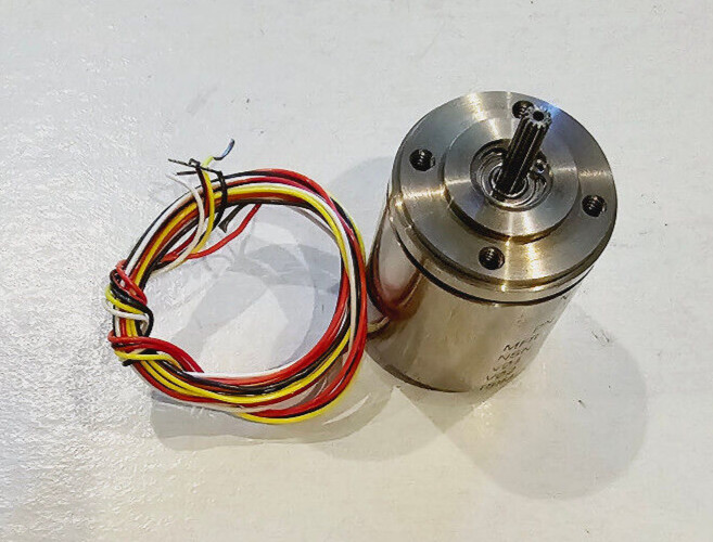 Neotech Motor Control 62700-N-250196 w Wires 6105-00-841-3341