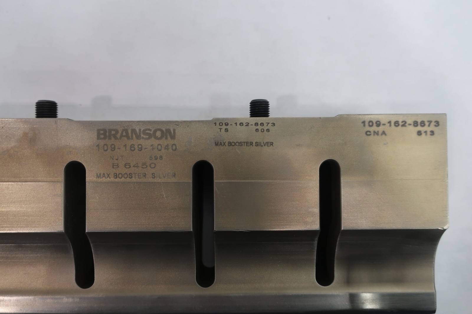 Branson 109-169-1040 Ultrasonic Welder Horn