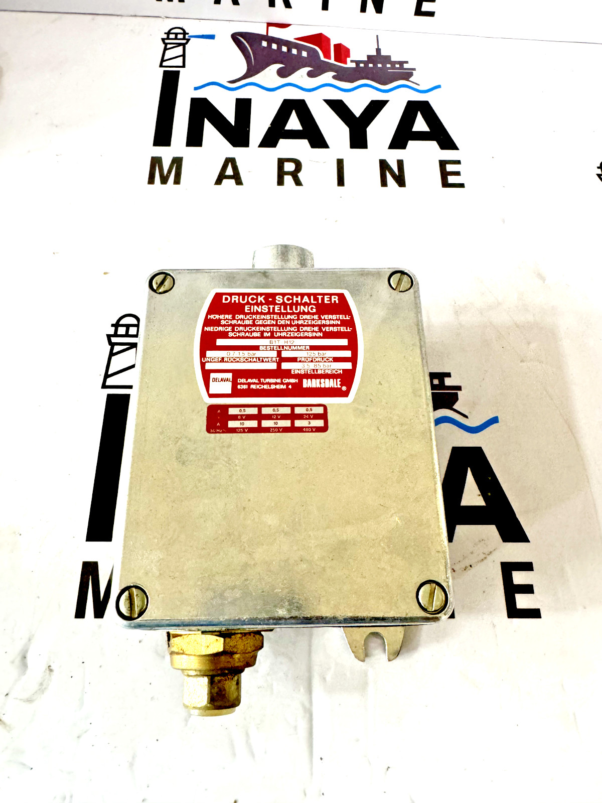 Pressure switch Barksdale B1T-H12